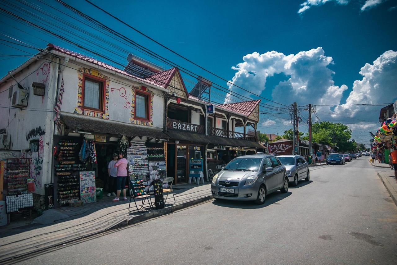 Hostel Bazart Vama Veche Zewnętrze zdjęcie