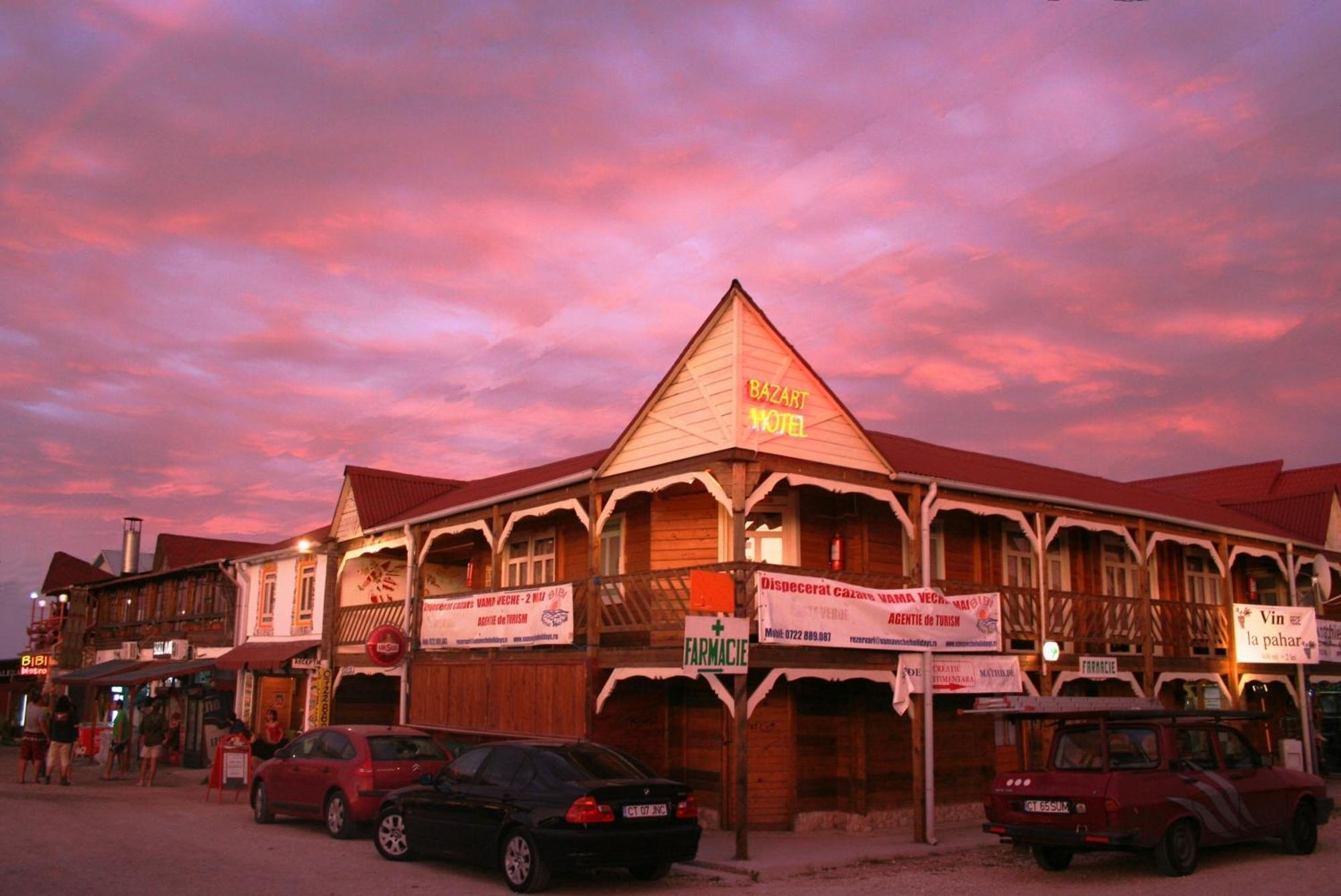 Hostel Bazart Vama Veche Zewnętrze zdjęcie